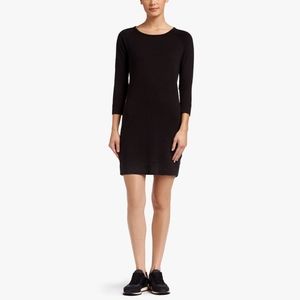 James Perse Vintage Fleece Sweatshirt Dress